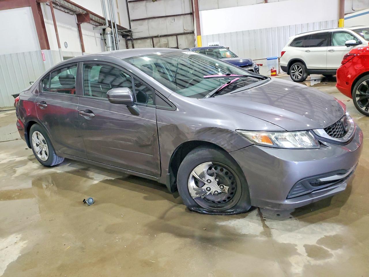 2014 HONDA CIVIC LX photo 7