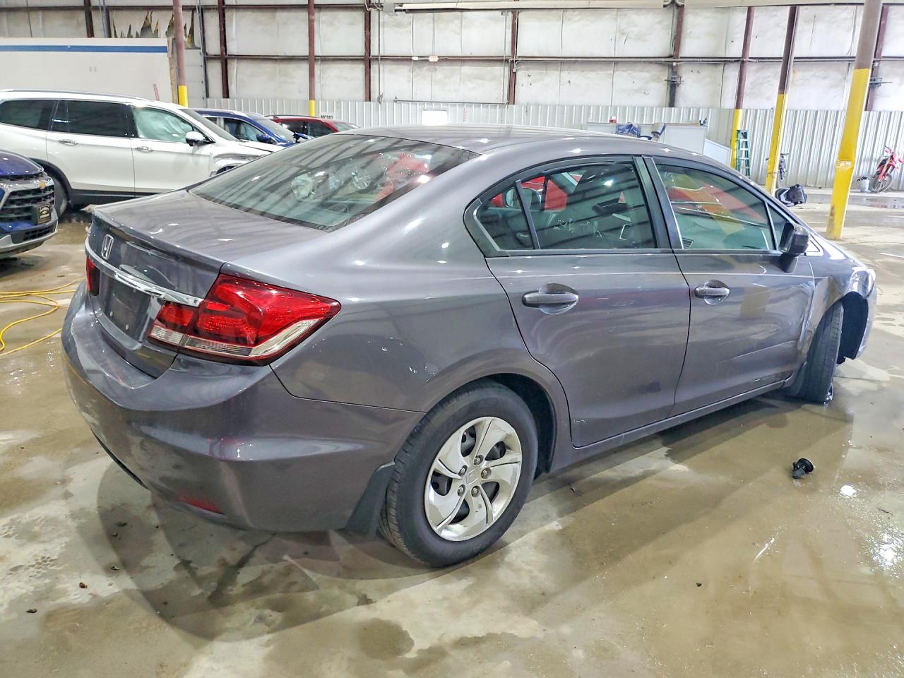2014 HONDA CIVIC LX photo 5