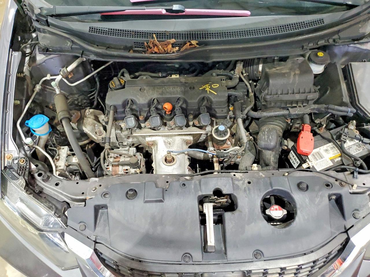 2014 HONDA CIVIC LX photo 21