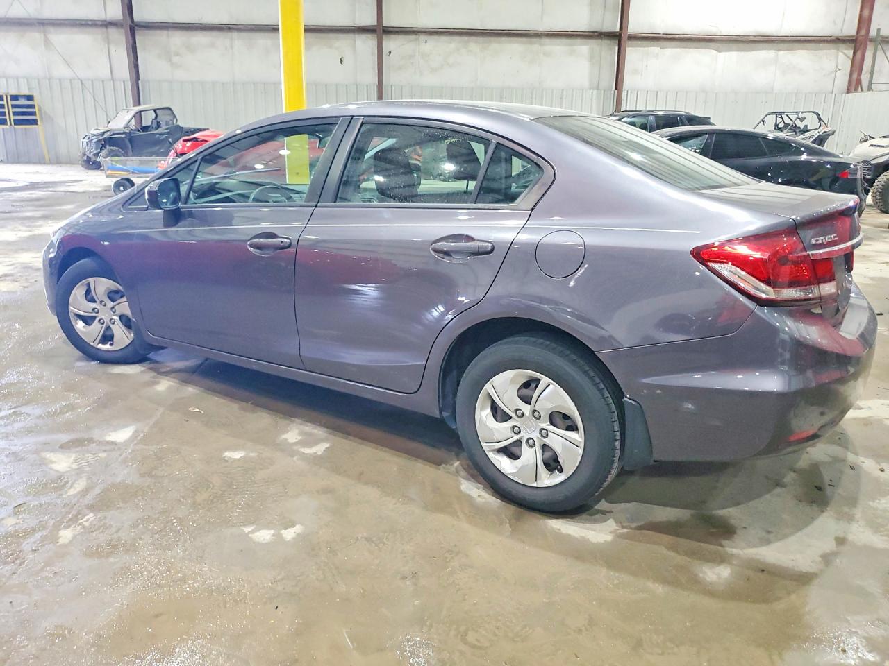 2014 HONDA CIVIC LX photo 3