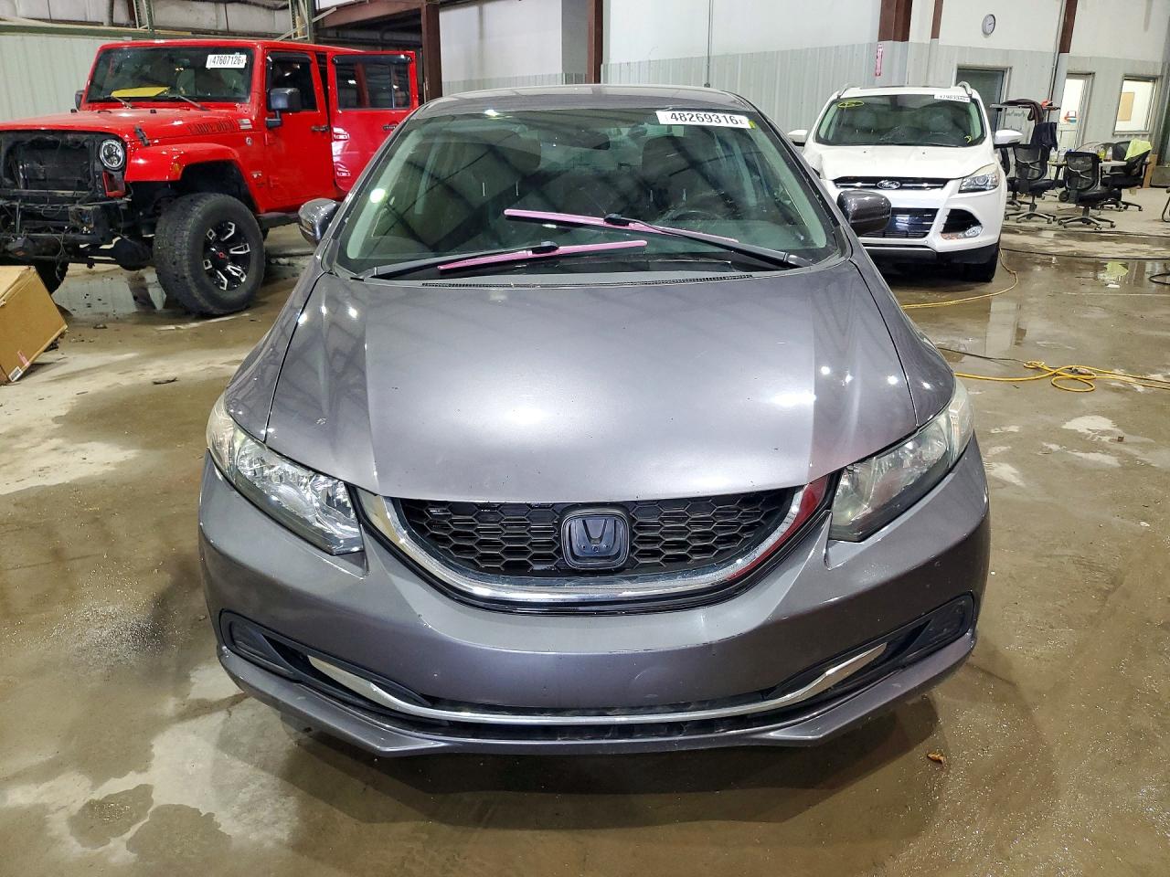 2014 HONDA CIVIC LX photo 9