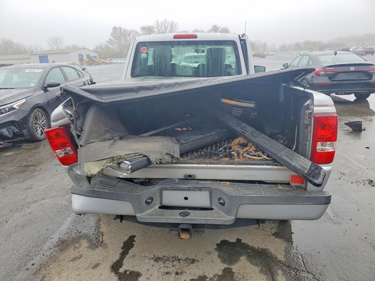 2011 FORD RANGER SUPER CAB photo 11
