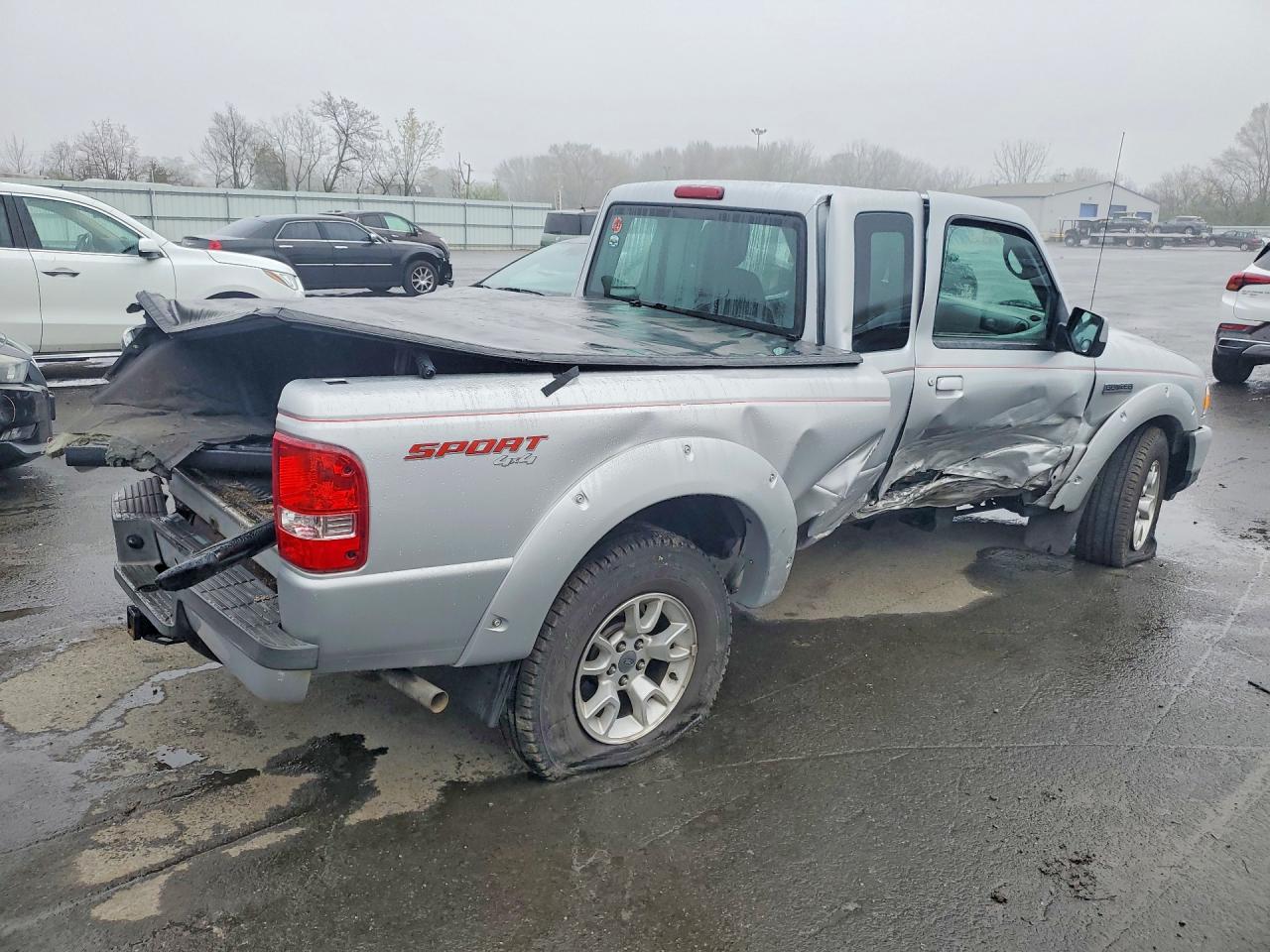 2011 FORD RANGER SUPER CAB photo 5