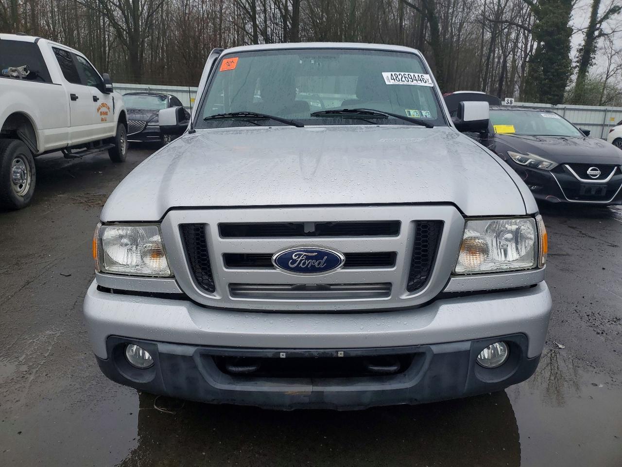 2011 FORD RANGER SUPER CAB photo 9