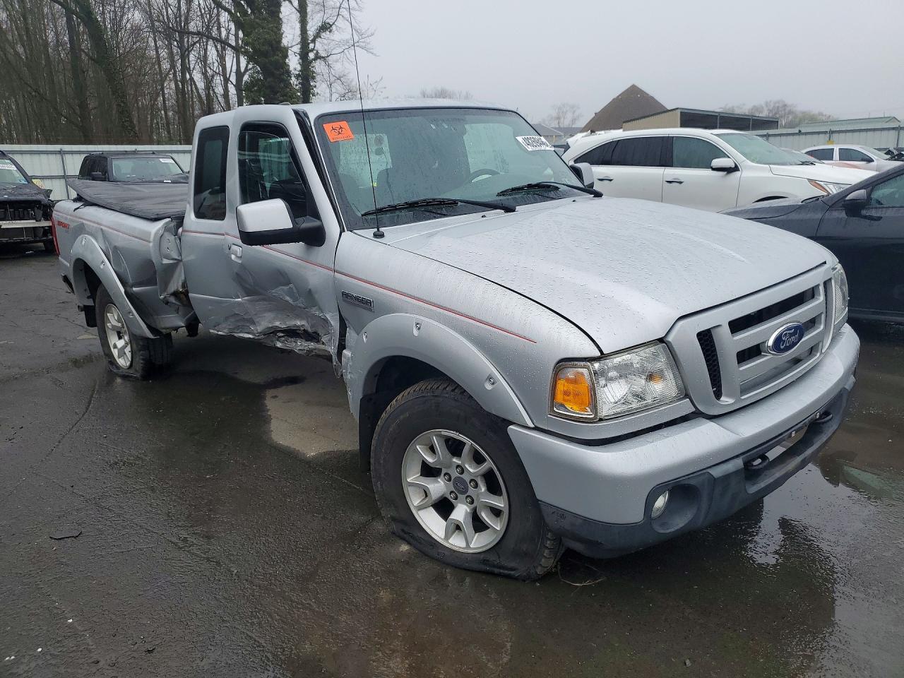 2011 FORD RANGER SUPER CAB photo 7