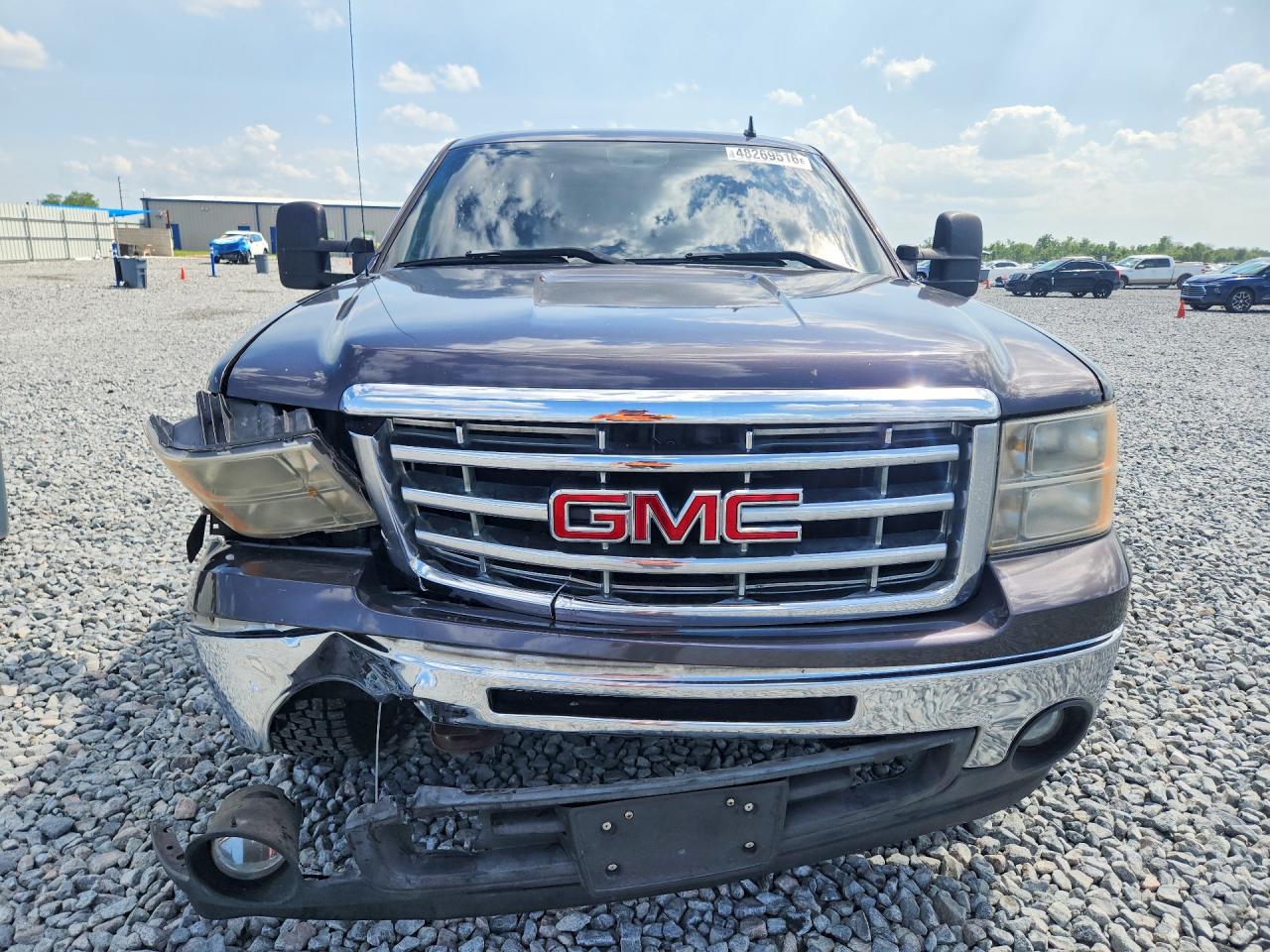 2010 GMC SIERRA K1500 SLE photo 9
