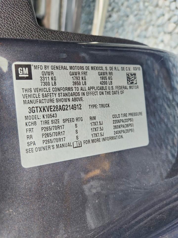 2010 GMC SIERRA K1500 SLE photo 23