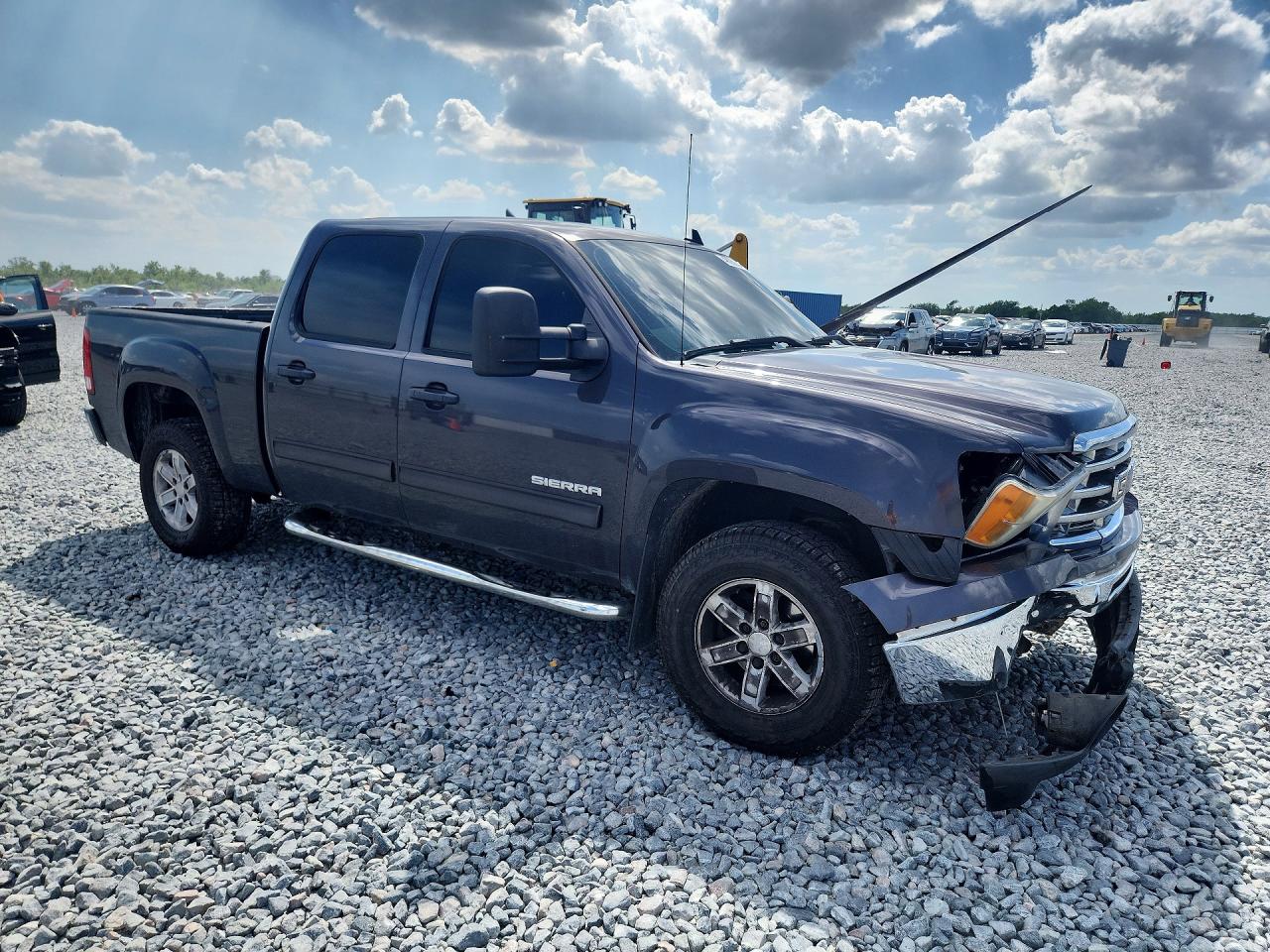 2010 GMC SIERRA K1500 SLE photo 7