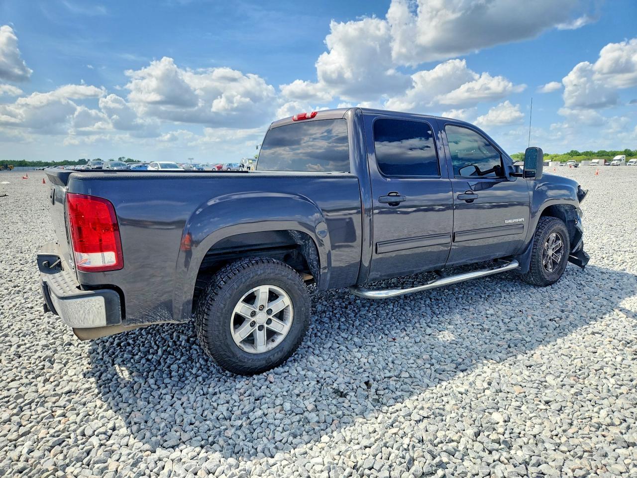 2010 GMC SIERRA K1500 SLE photo 5