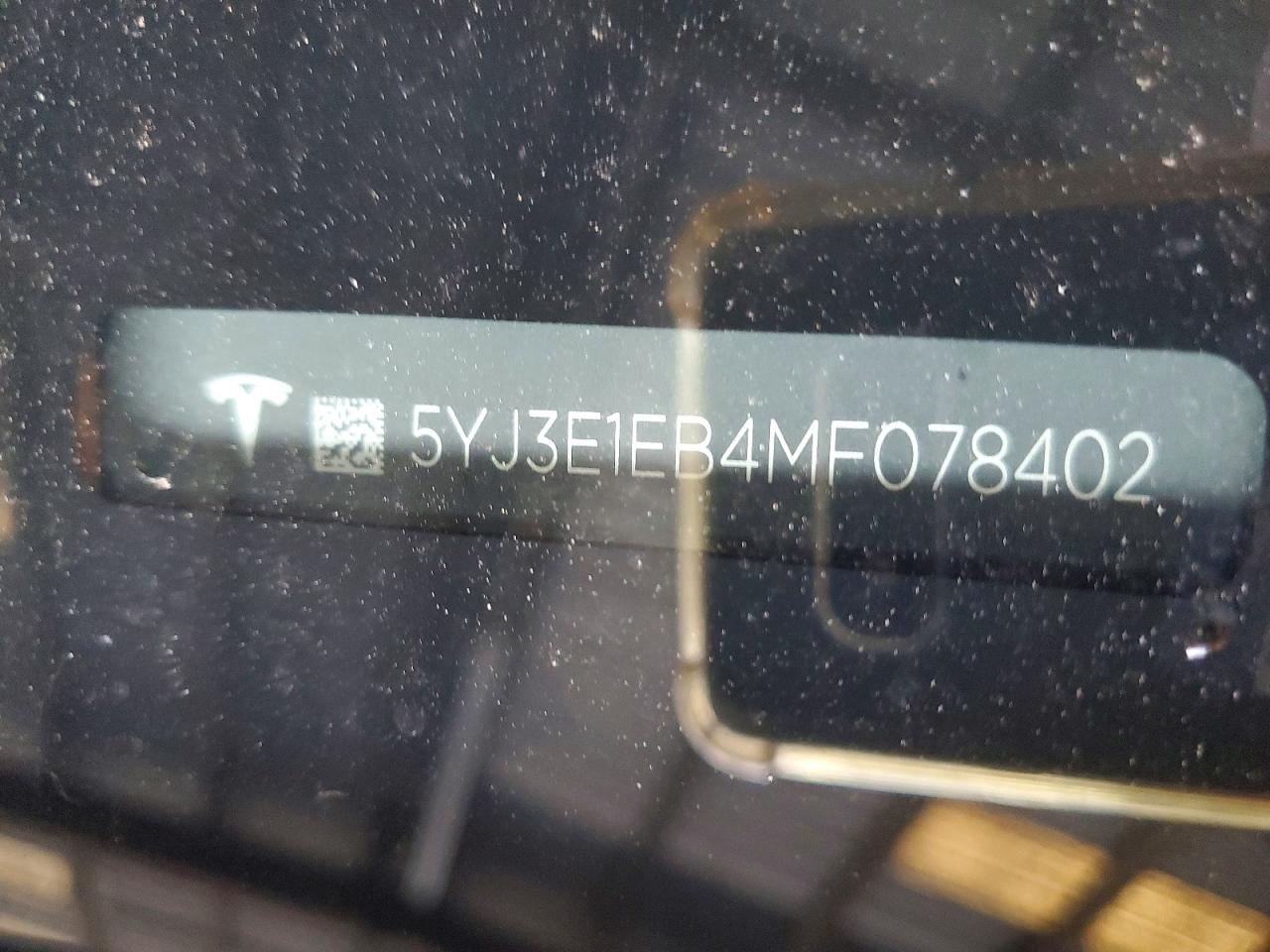 2021 TESLA MODEL 3 photo 23