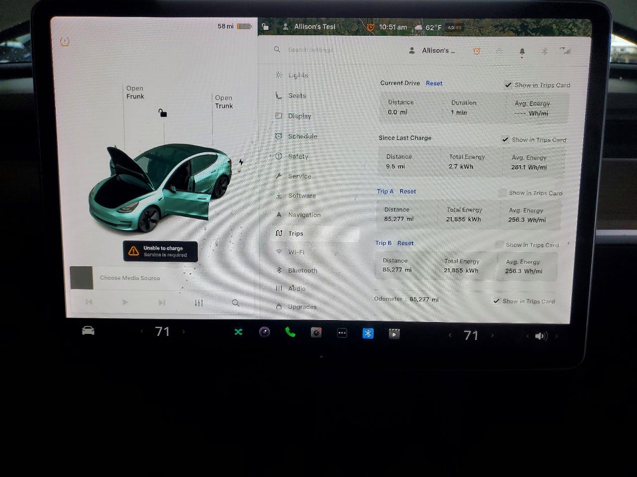 2021 TESLA MODEL 3 photo 17