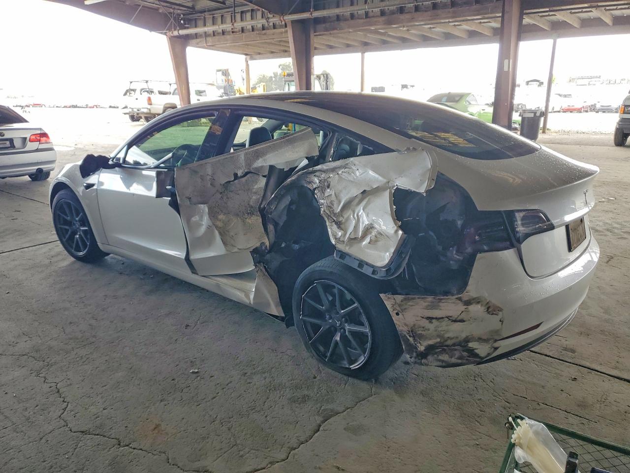 2021 TESLA MODEL 3 photo 3
