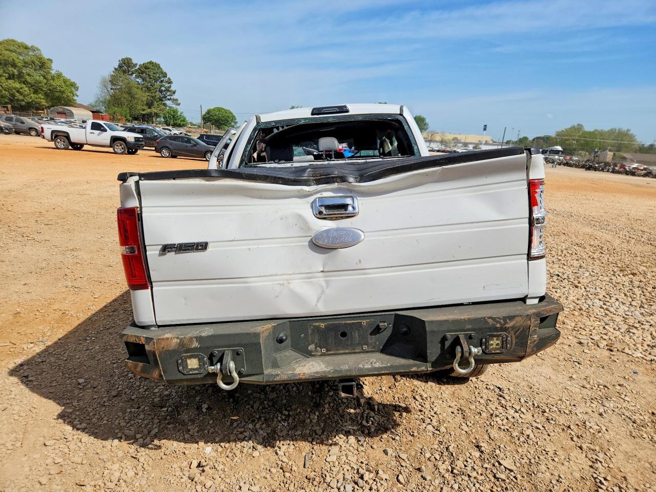 2013 FORD F150 SUPER CAB photo 16