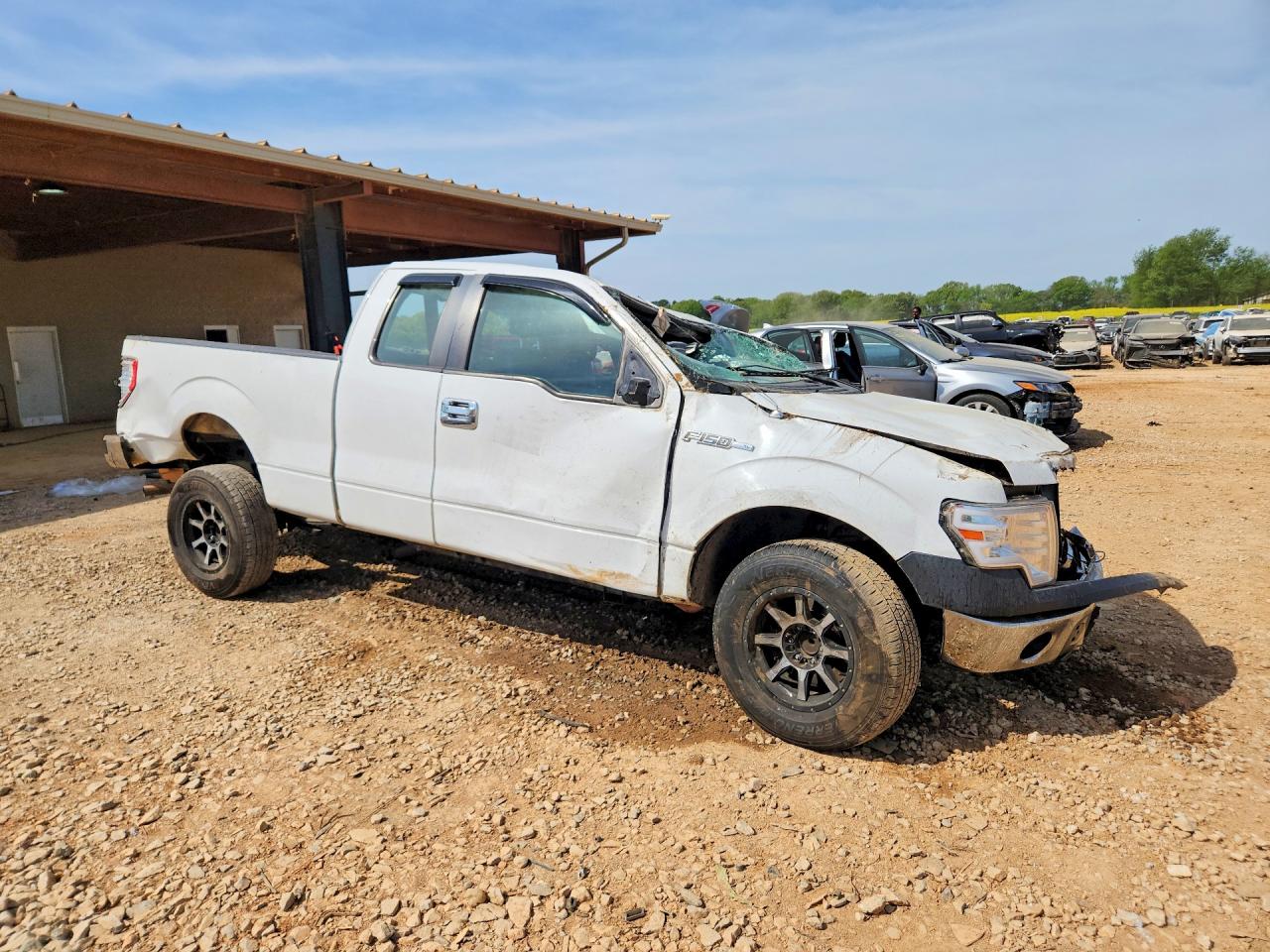 2013 FORD F150 SUPER CAB photo 10