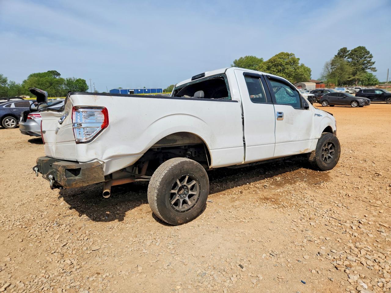 2013 FORD F150 SUPER CAB photo 7
