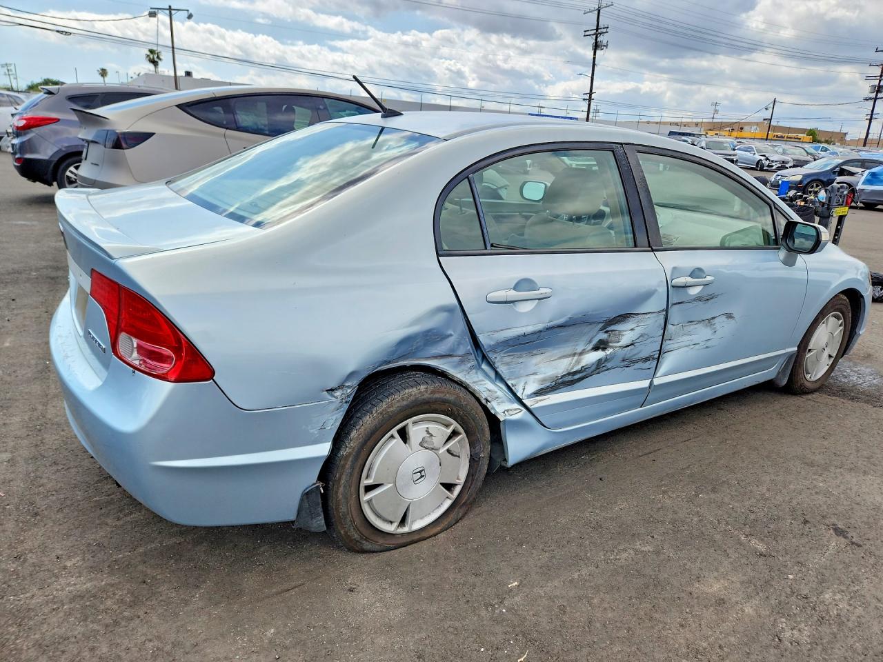 2006 HONDA CIVIC HYBRID photo 7