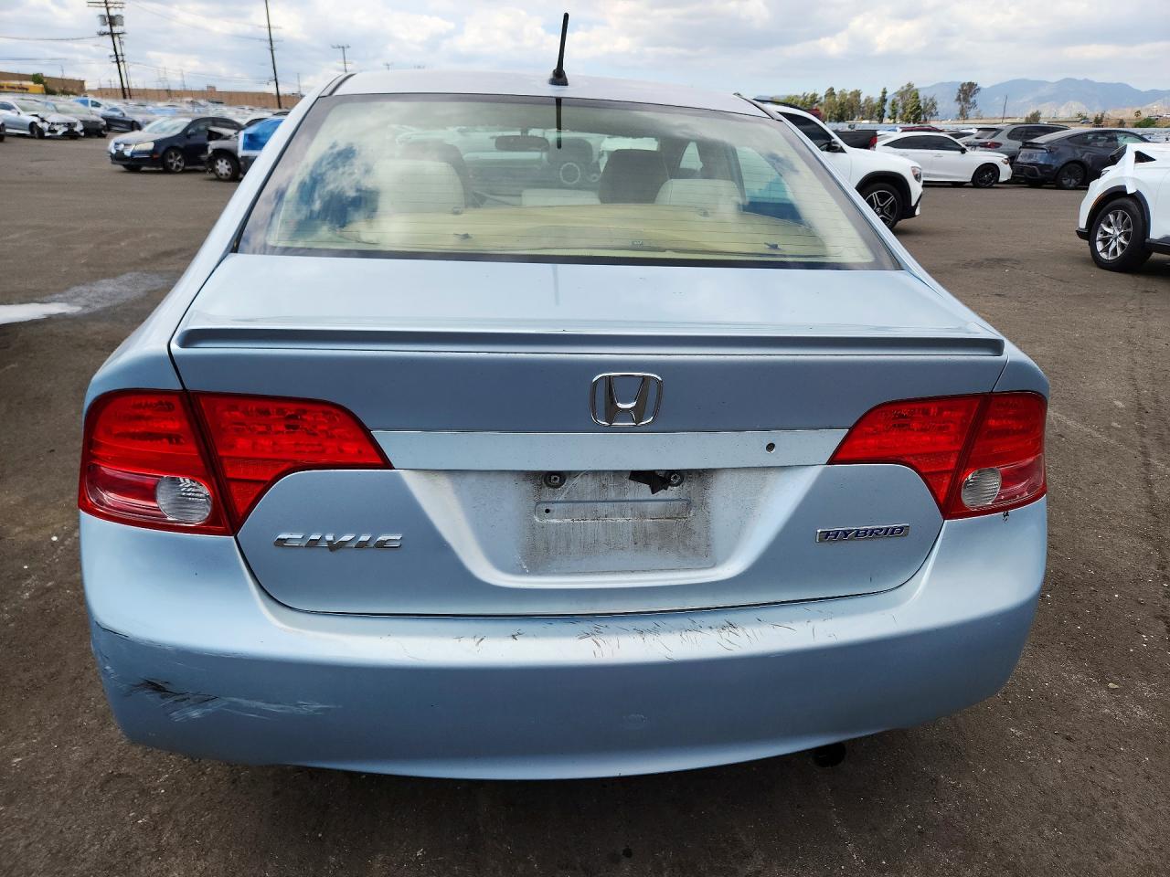 2006 HONDA CIVIC HYBRID photo 16