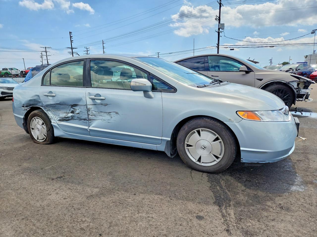 2006 HONDA CIVIC HYBRID photo 10