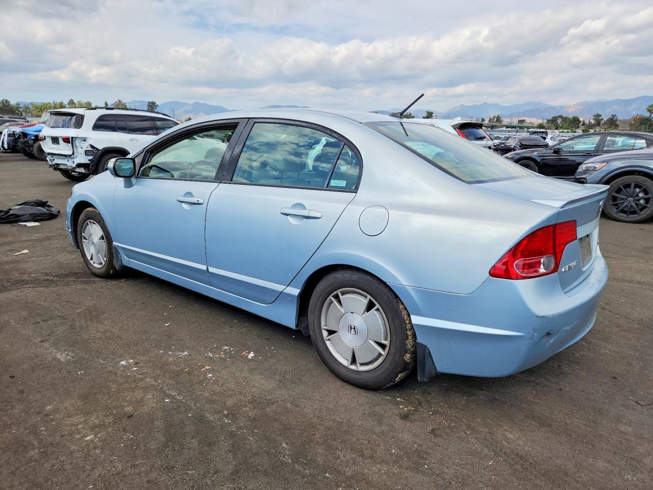 2006 HONDA CIVIC HYBRID photo 4