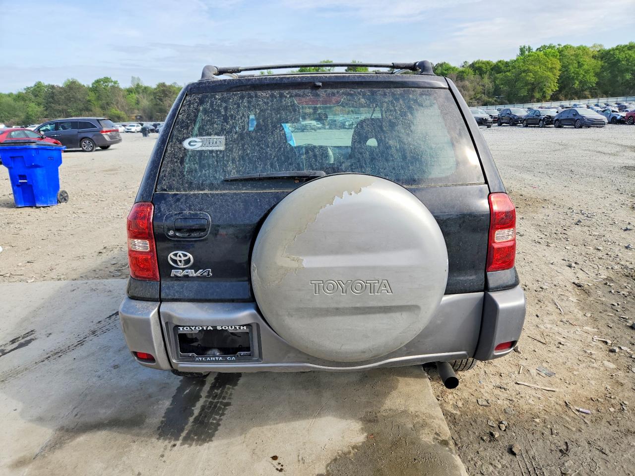2005 TOYOTA RAV4 BASE photo 6