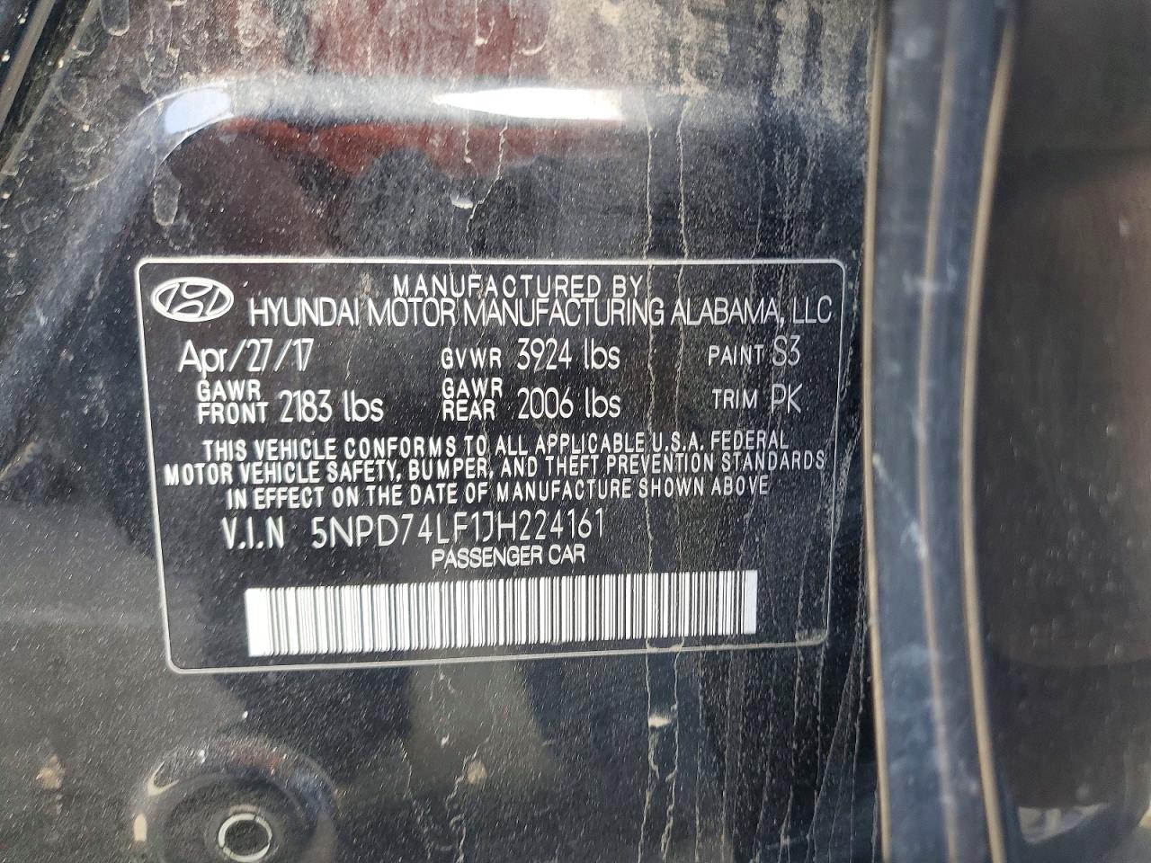2018 HYUNDAI ELANTRA SE photo 34