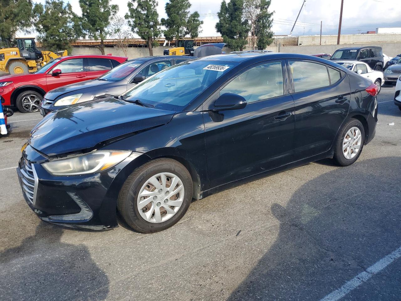 2018 HYUNDAI ELANTRA