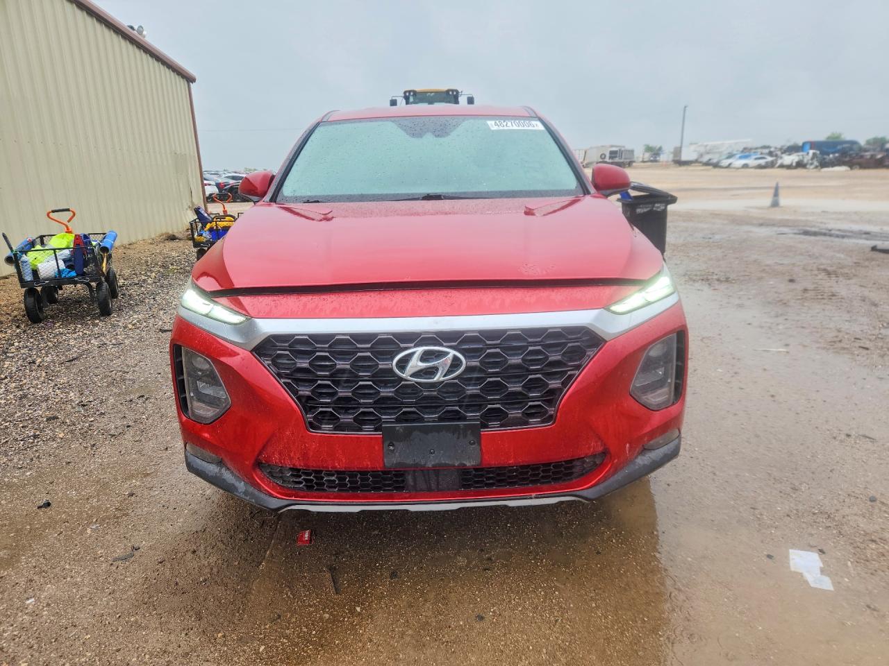 2019 HYUNDAI SANTA FE photo 13