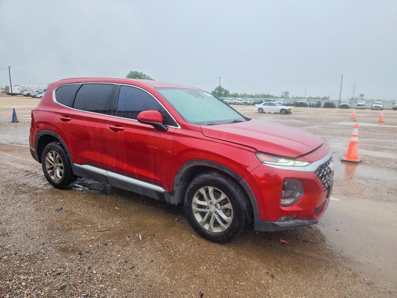 2019 HYUNDAI SANTA FE photo 10