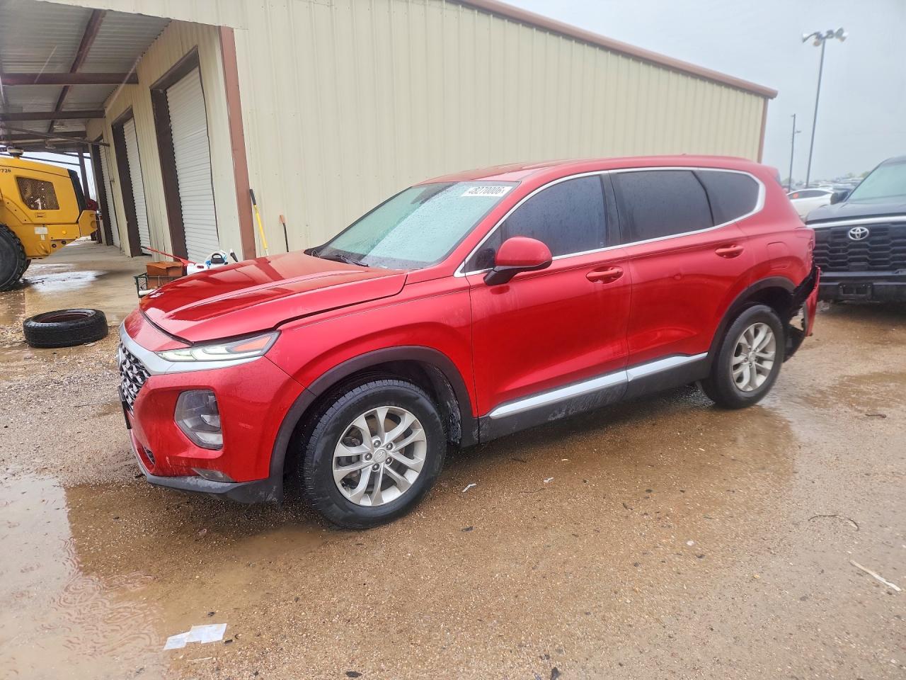 2019 HYUNDAI SANTA FE