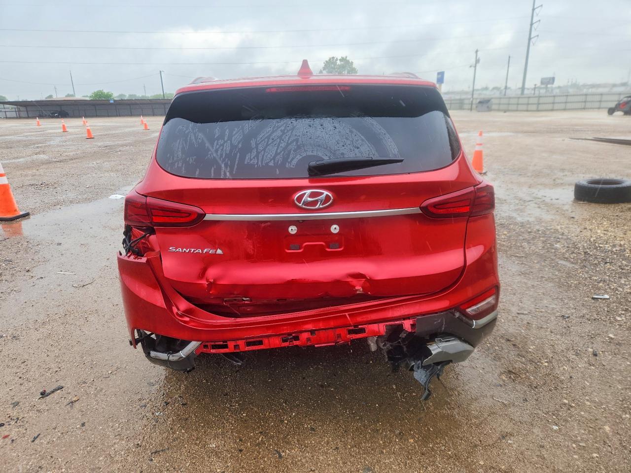 2019 HYUNDAI SANTA FE photo 16