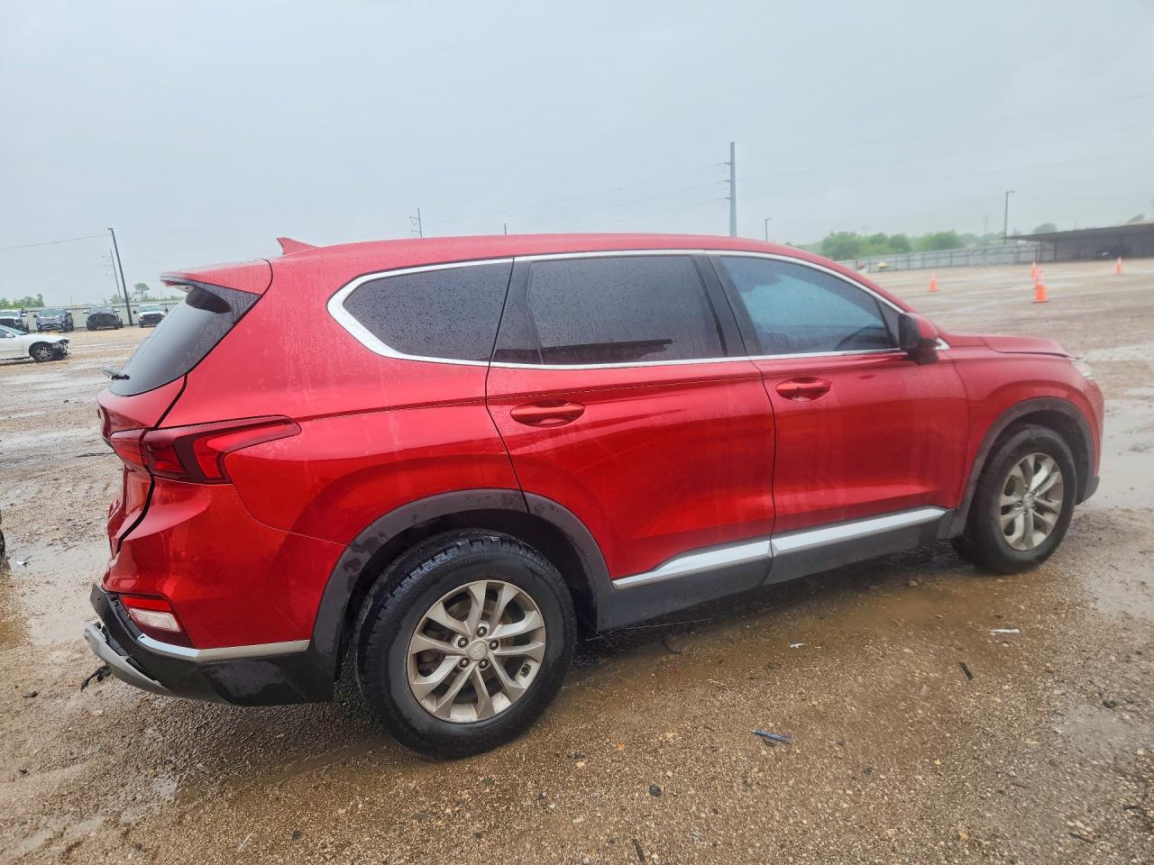 2019 HYUNDAI SANTA FE photo 7