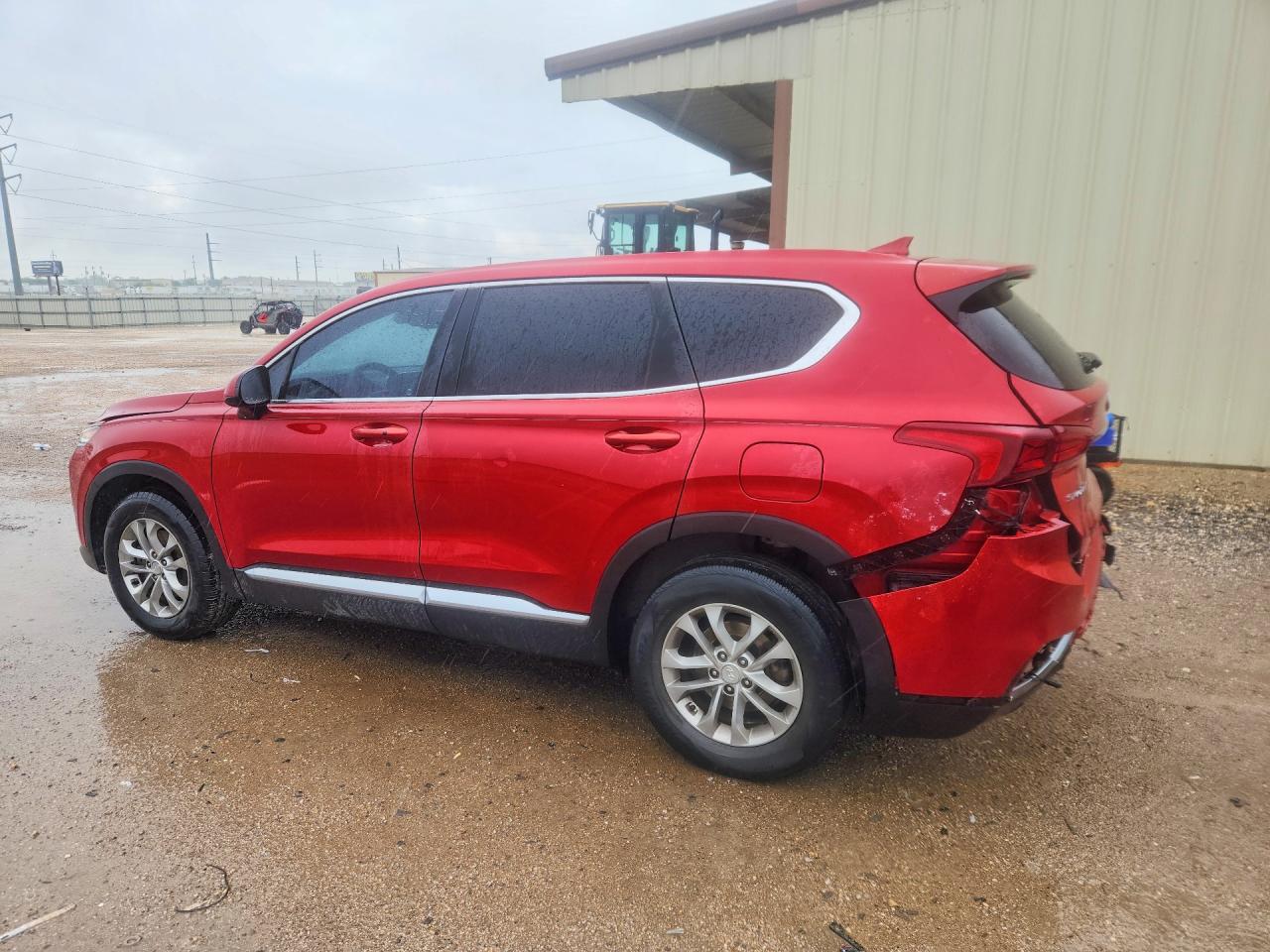 2019 HYUNDAI SANTA FE photo 4
