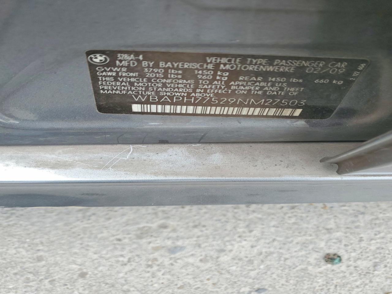 2009 BMW 328 I photo 12
