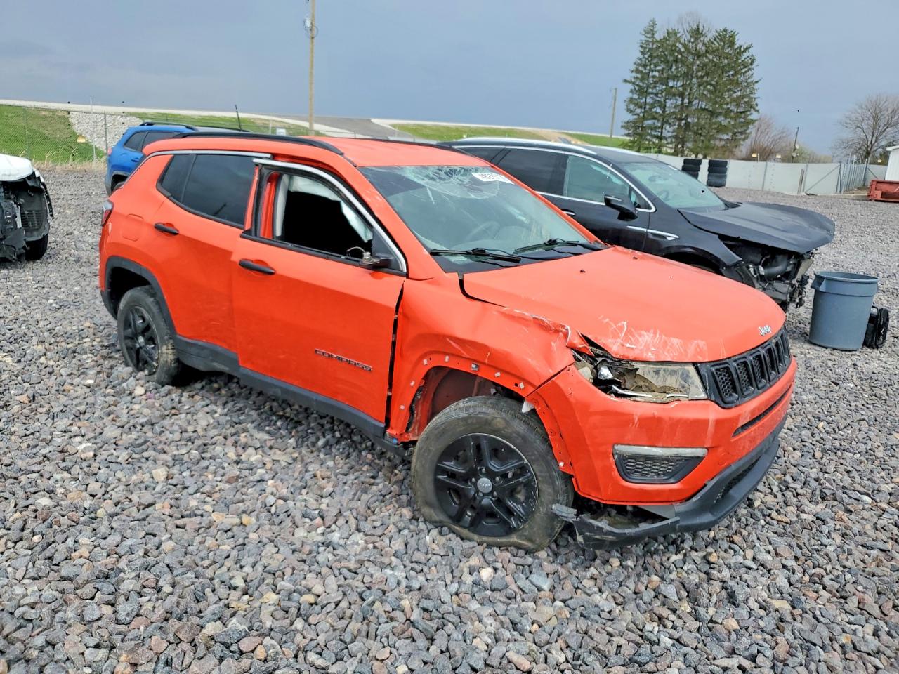 2021 JEEP COMPASS SPORT photo 4