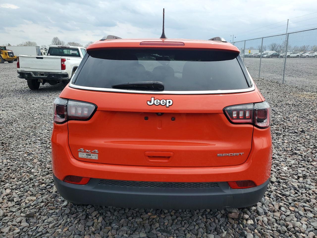 2021 JEEP COMPASS SPORT photo 6