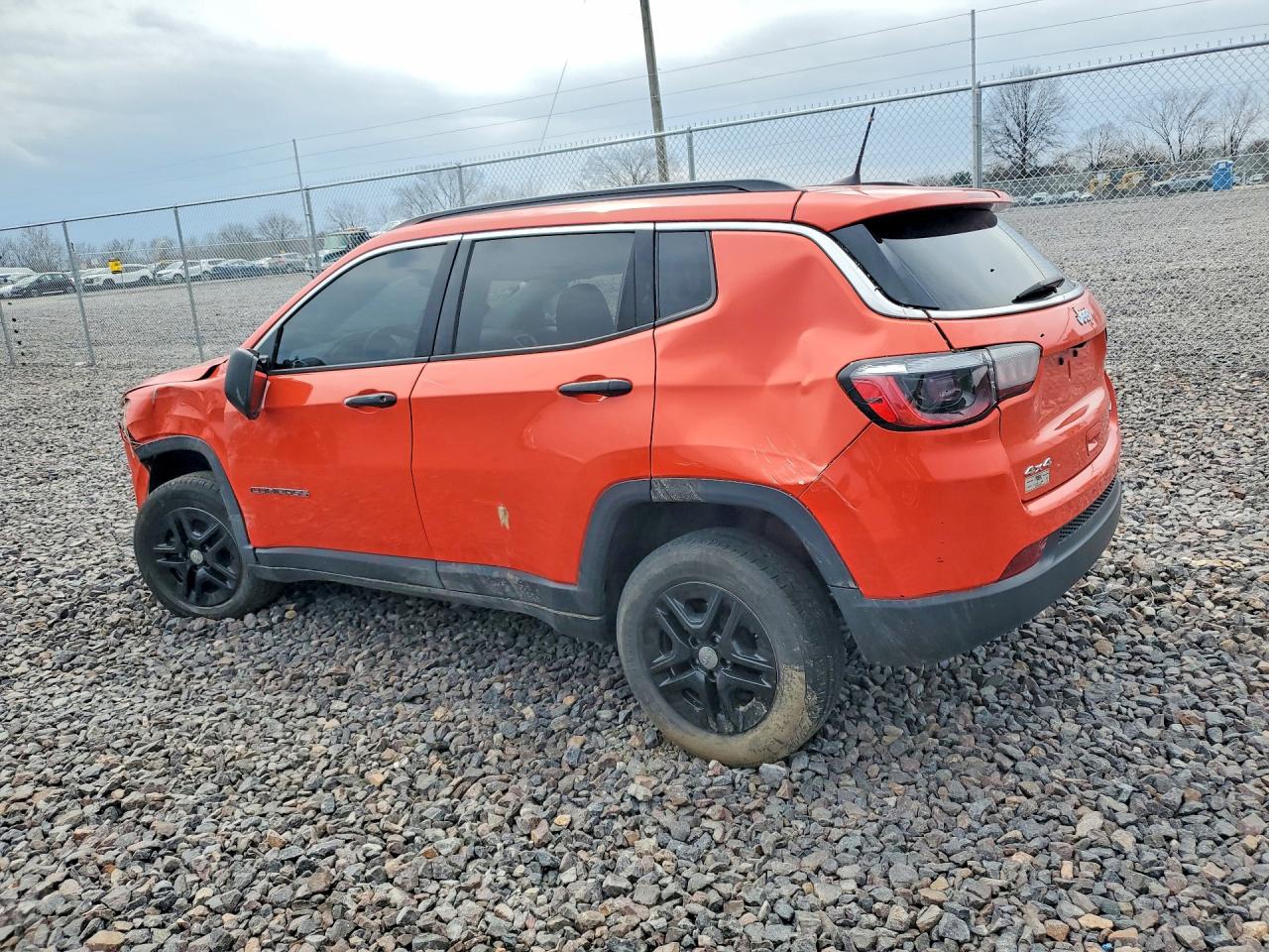 2021 JEEP COMPASS SPORT photo 2