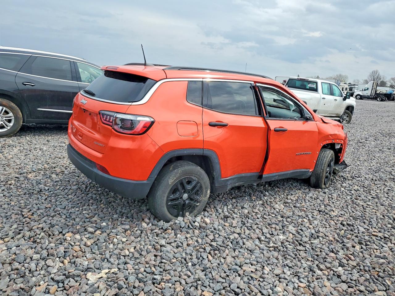 2021 JEEP COMPASS SPORT photo 3