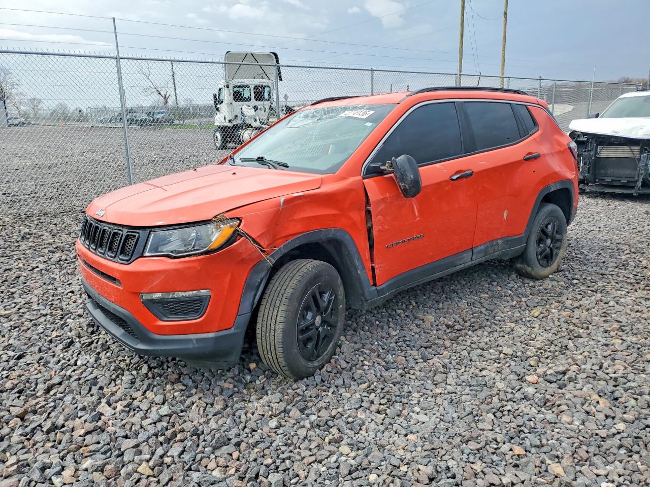 2021 JEEP COMPASS