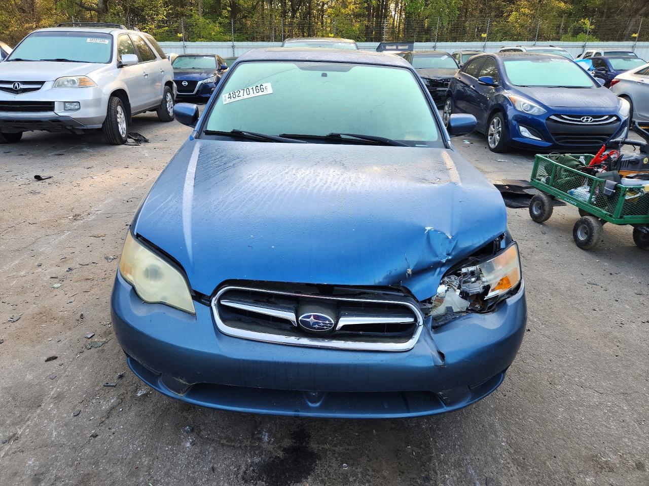 2007 SUBARU LEGACY 2.5I photo 13