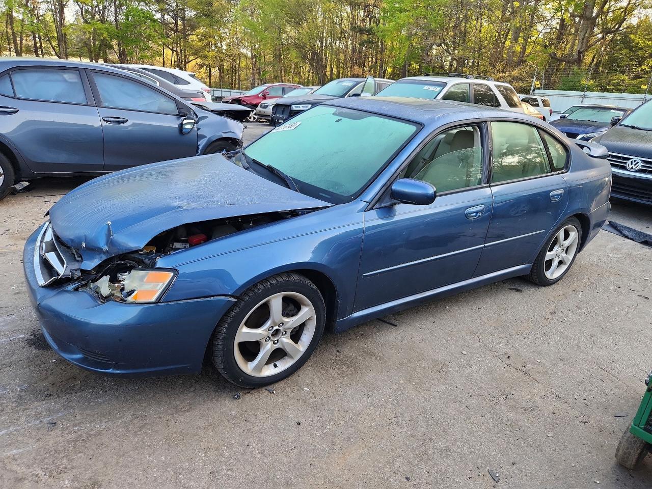 2007 SUBARU LEGACY