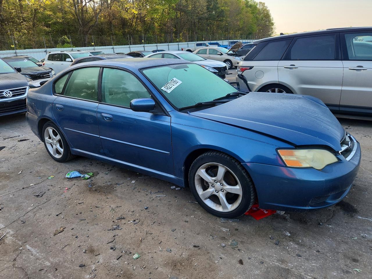 2007 SUBARU LEGACY 2.5I photo 10