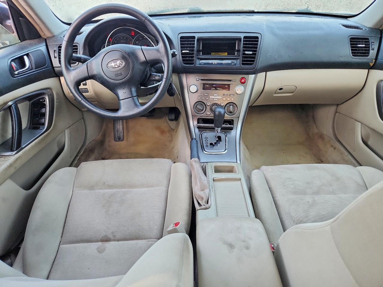 2007 SUBARU LEGACY 2.5I photo 22