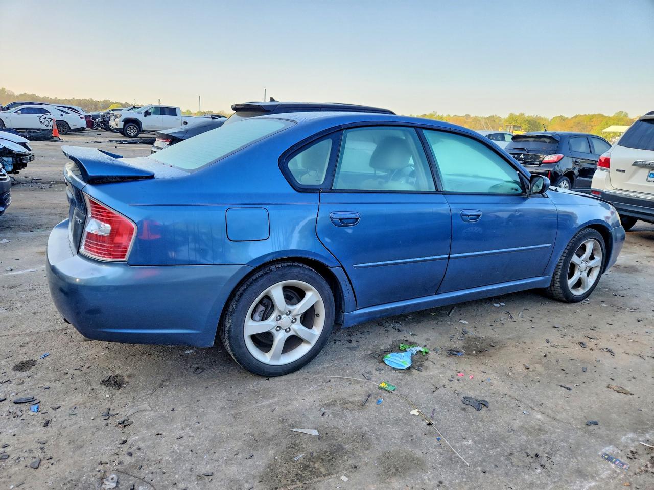 2007 SUBARU LEGACY 2.5I photo 7