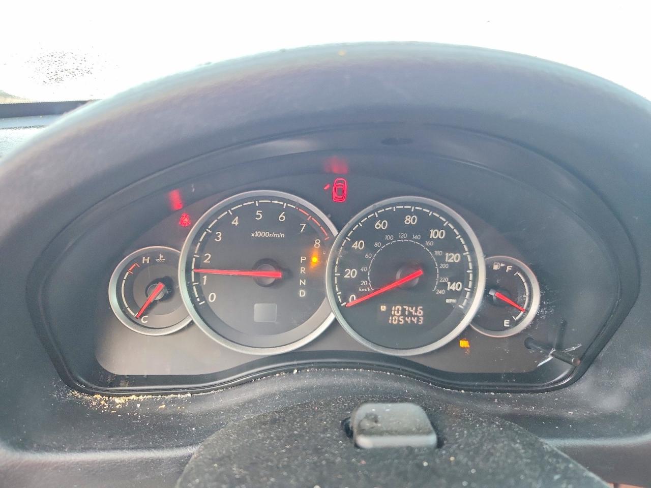 2007 SUBARU LEGACY 2.5I photo 25