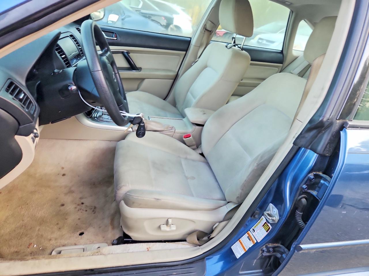 2007 SUBARU LEGACY 2.5I photo 19
