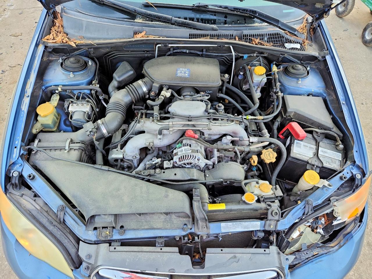 2007 SUBARU LEGACY 2.5I photo 31