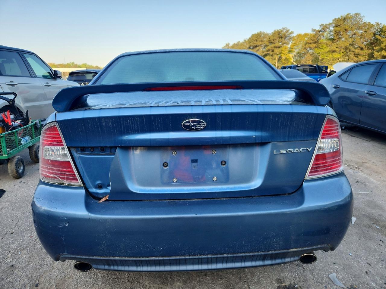 2007 SUBARU LEGACY 2.5I photo 16