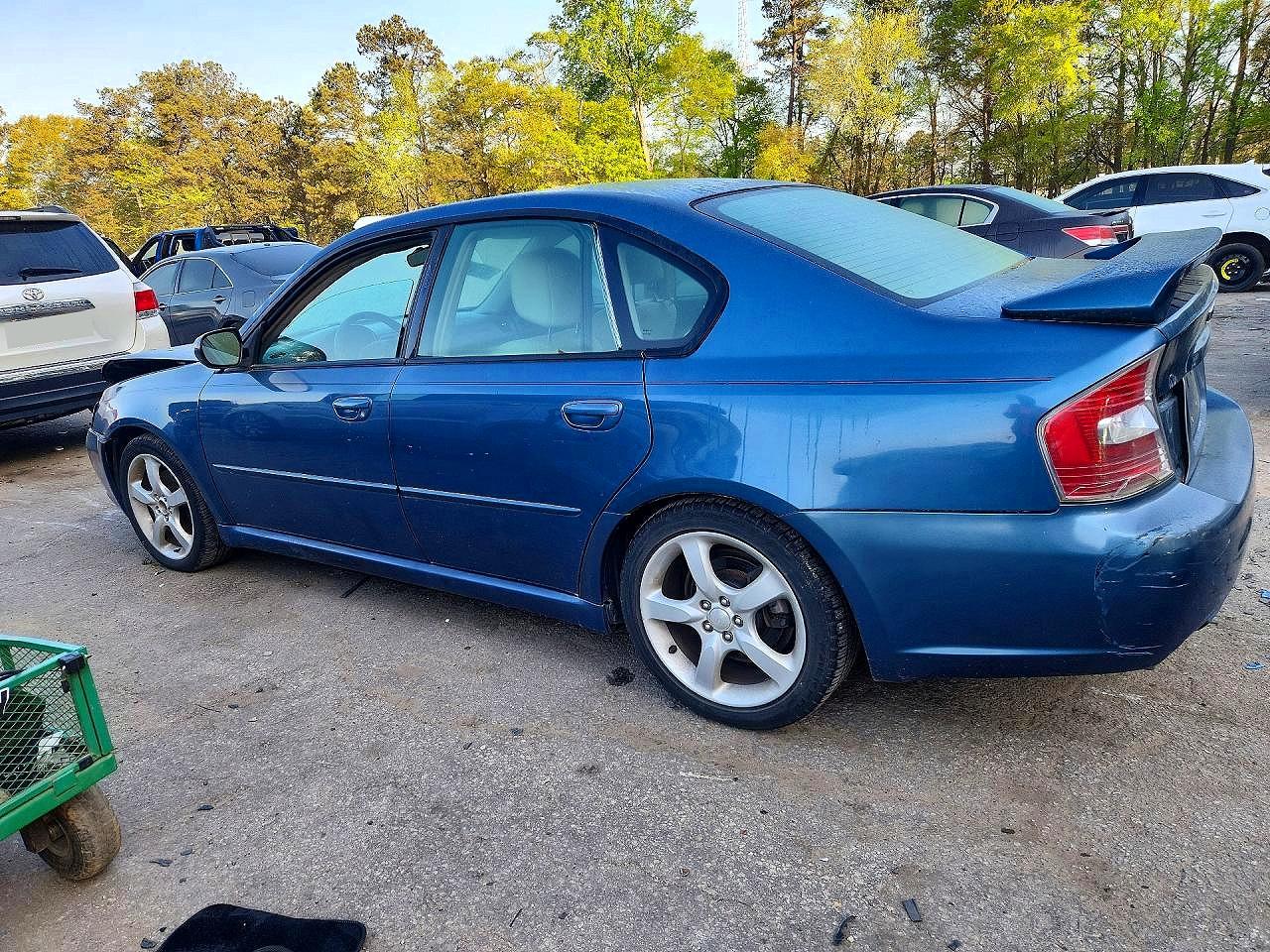 2007 SUBARU LEGACY 2.5I photo 4