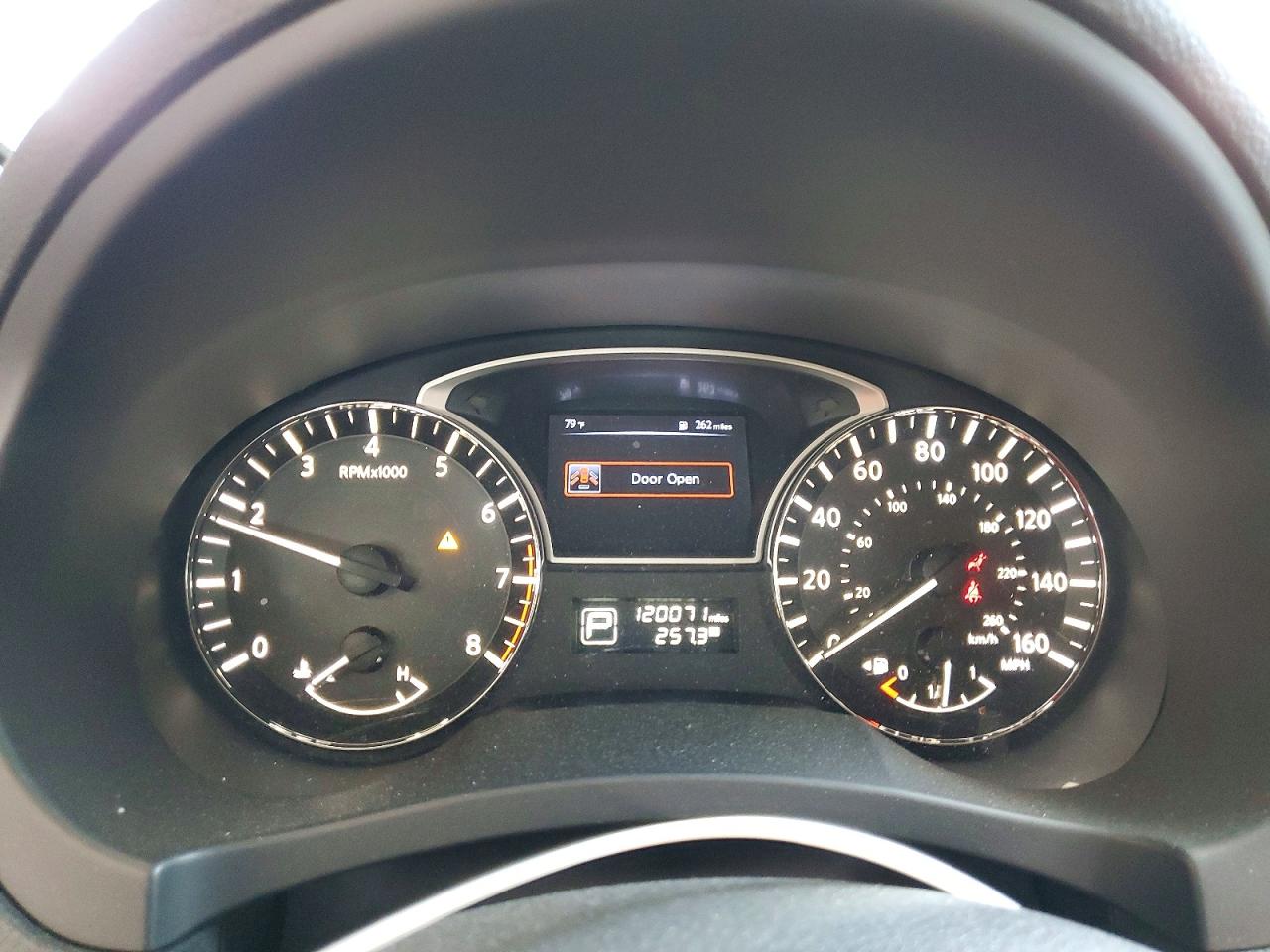 2015 NISSAN ALTIMA 2.5 S photo 9