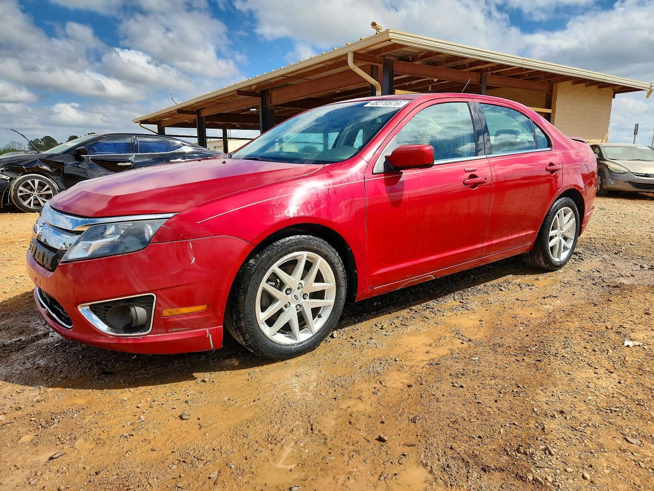 2010 FORD FUSION